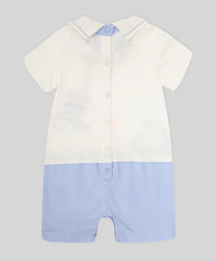 Ropa para bebé elegante con cuello camisero