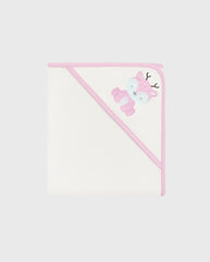 Toalla Con Capota y Babita Zorra