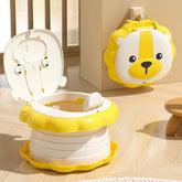 Vasenilla Portátil Estilo León