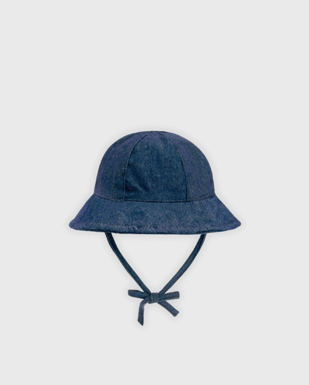 Pava Denim Moño Boboli