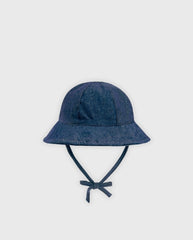 Pava Denim Moño Boboli