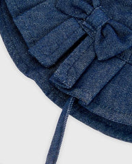 Pava Denim Moño Boboli Moño