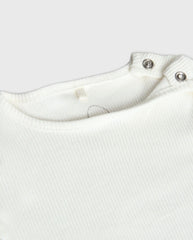 Blusa Canele Blanco Boboli Detalle