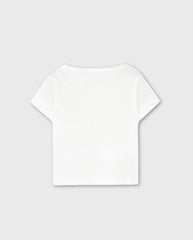 Blusa Canele Blanco Boboli Niña