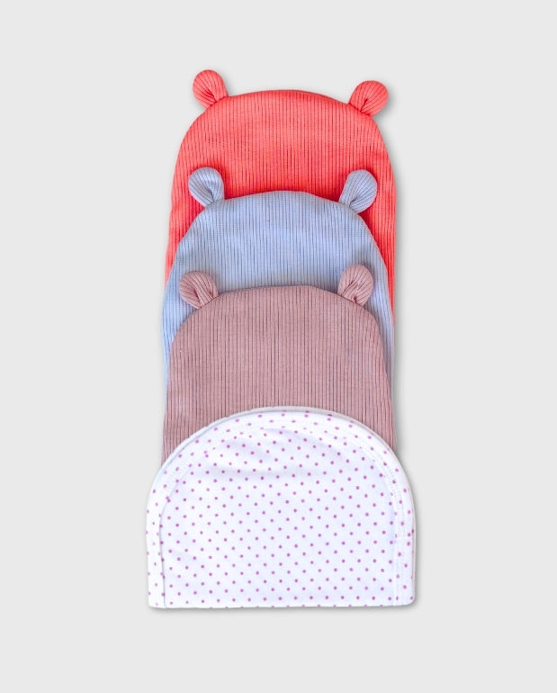 Set 3 Gorros con Babita Niña Surtido