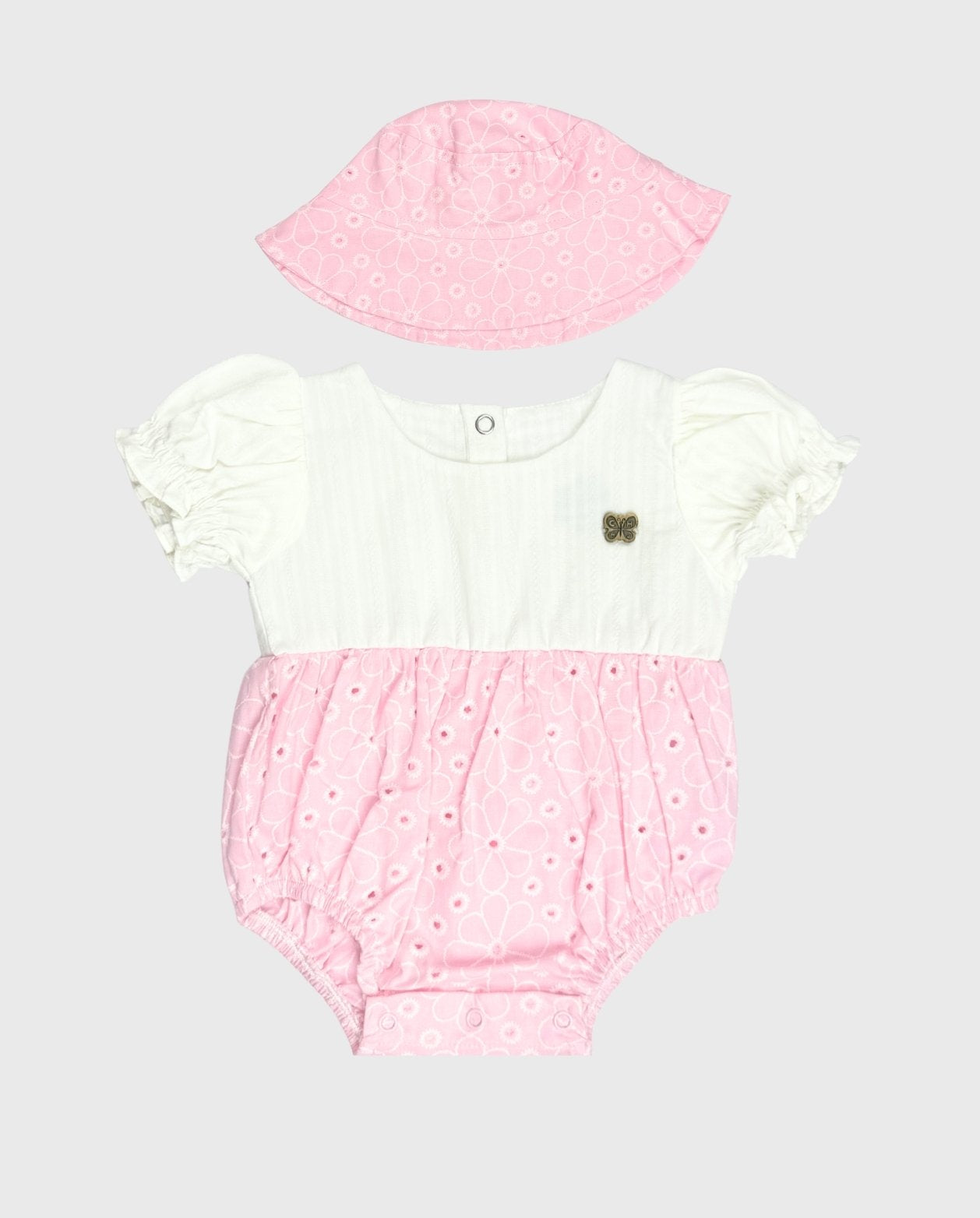 Body Ojalillo Con Pava Rosado