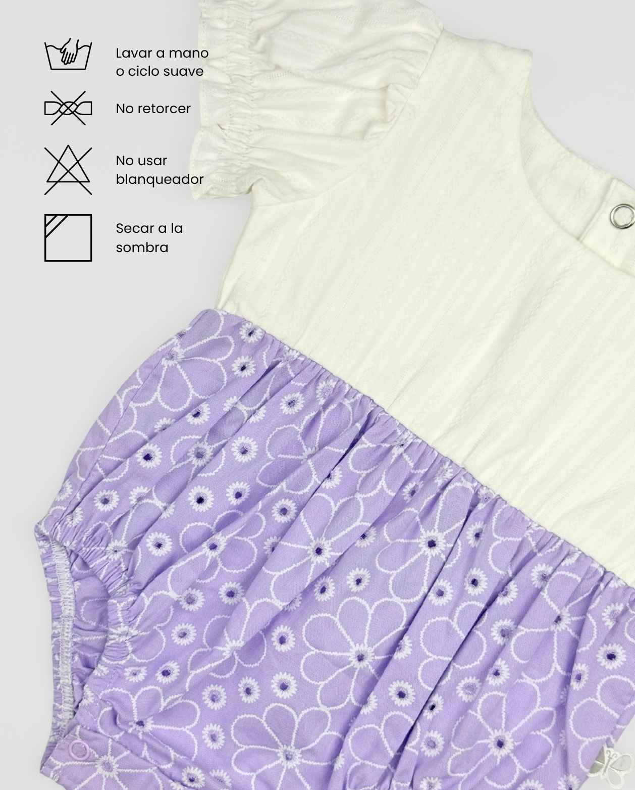 Body Ojalillo Con Pava Detalles