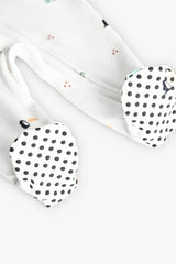 Suela antideslizante con puntos negros