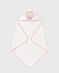 Toalla Con Capota Bordado Niña