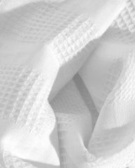 Cobija Tela Galleta Con Capota Bordado Detalle