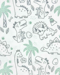 Mameluco Estampado Dinosaurio Bebé Niño Estampado