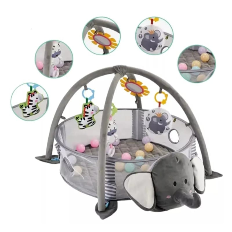 Gimnasio 3 en 1 Pelotas Elefante