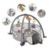 Gimnasio 3 en 1 Pelotas Elefante