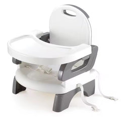 Silla Comedor Portátil Booster Mastela Gris Diseño