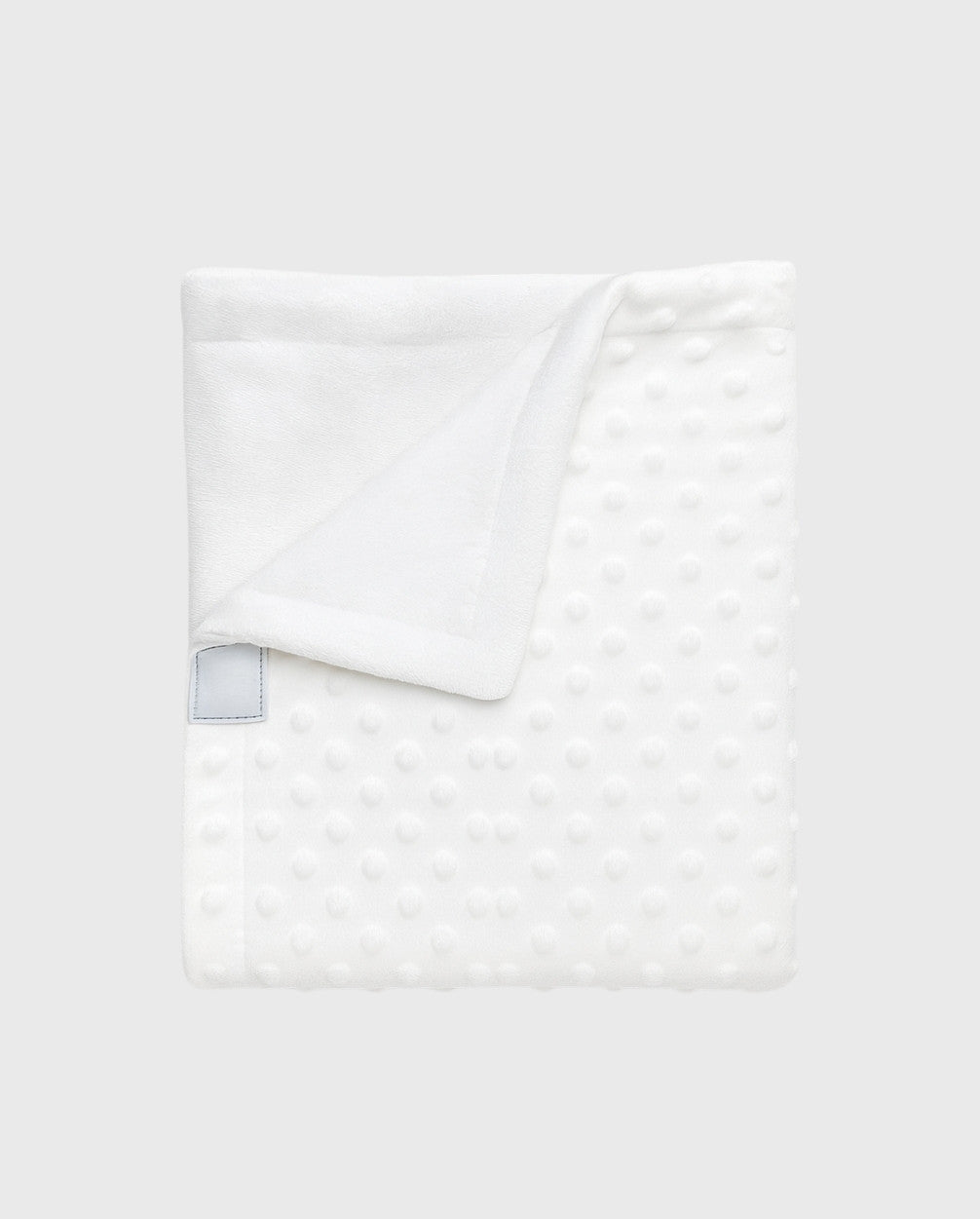 Cobija Burbuja Blanca Bordado Surtido