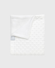 Cobija Burbuja Blanca Bordado Surtido