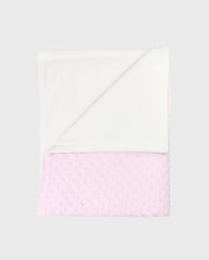 Cobija Velveltin Burbuja Rosada Estampado Surtido