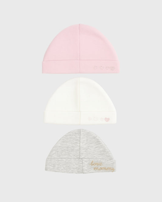 Set 3 Gorros Love Mommy