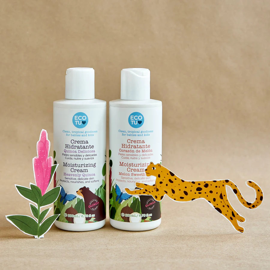 Crema Hidratante Para Bebé Quinoa Ecotú Estilo