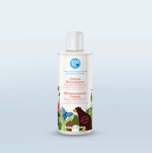 Crema Hidratante Para Bebé Corazón de Melón Ecotú
