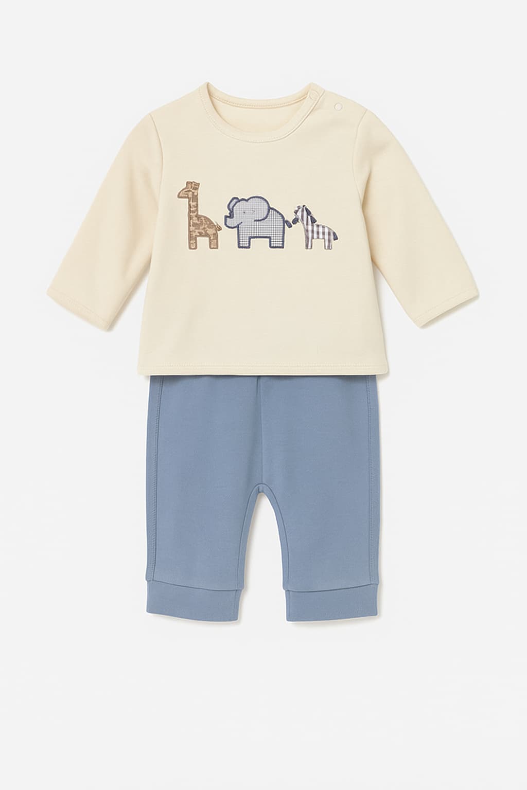 Conjunto Animales Beige Mayoral