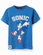 Camiseta Estampado Sonic Azul Zippy®