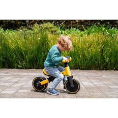 Balance Bike 2 En 1 Forza Amarilla