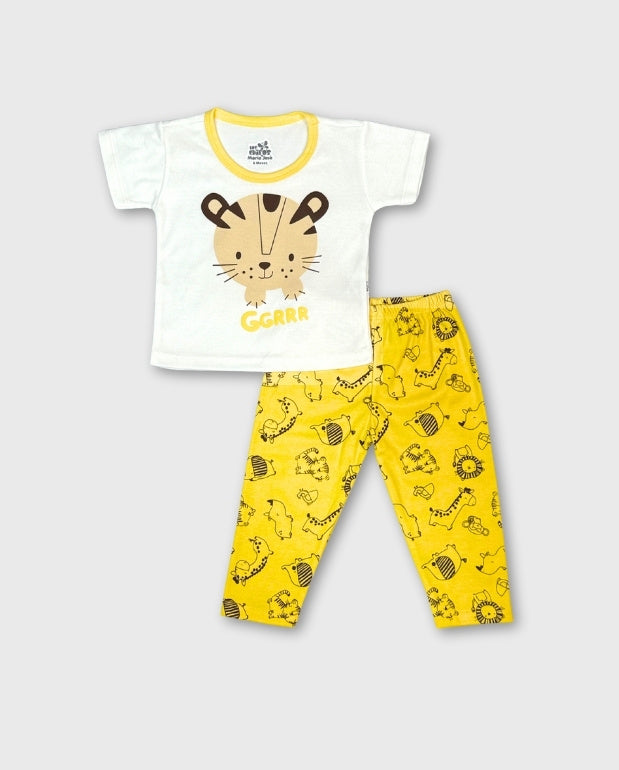 Pijama Pantalón Estampado Tigre