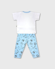 Pijama Pantalón Estampado Tigre Detalle