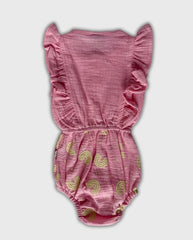 Body Gasa Estampado Arcoiris Pink