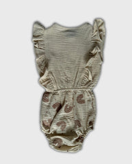 Body Gasa Estampado Arcoiris Espalda