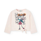 Camiseta Estampada crazy nudo