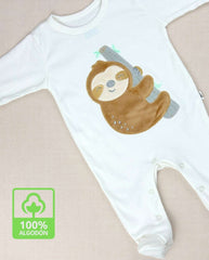 Set Primer Dia Oso Perezoso Café Pijama