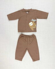 Set Primer Dia Oso Perezoso Café Selva