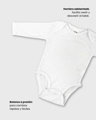 Set 3 Camisillas Interior Blanco Body