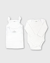 Set 3 Camisillas Interior Blanco