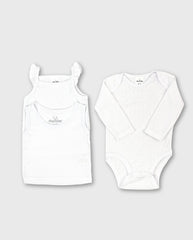 Set 3 Camisillas Interior Blanco