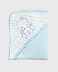 Cobija Oso Rosa El Bebé Feliz