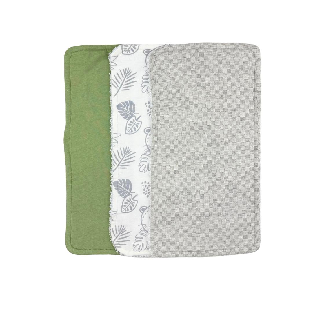 Set 3 Babitas Selva Gris El Bebé Feliz