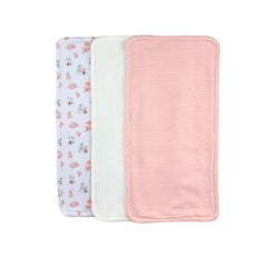 Set 3 Babitas Flores Rosa El Bebé Feliz