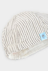 Gorra Bebé Niño Rayas Boboli estilo