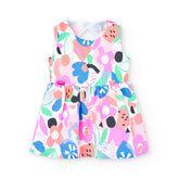 Vestido Satén Colores Neon