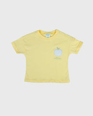 Blusa Detalle Manzana amarillo