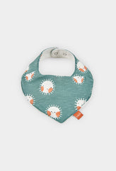 Set 2 Baberos Estampado Sol Naranja Boboli
