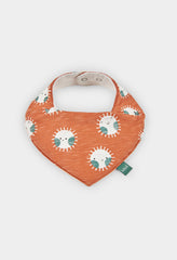 Set 2 Baberos Estampado Sol Naranja Boboli