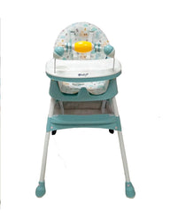 Comedor Para Bebé 2 En 1 Estampado Verde Dali Ebaby Diseño