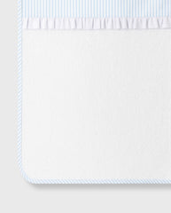 Toalla de Ribete Celeste Diseño Surtido El Bebé Feliz Blue