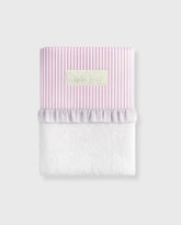 Toalla De Ribete Rosa Diseño Surtido El Bebé Feliz