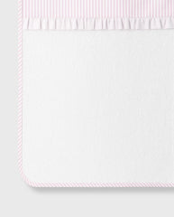 Toalla De Ribete Rosa Diseño Surtido El Bebé Feliz Pink