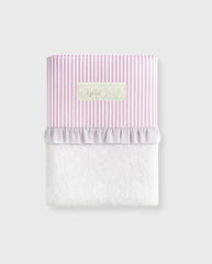 Toalla De Ribete Rosa Diseño Surtido El Bebé Feliz